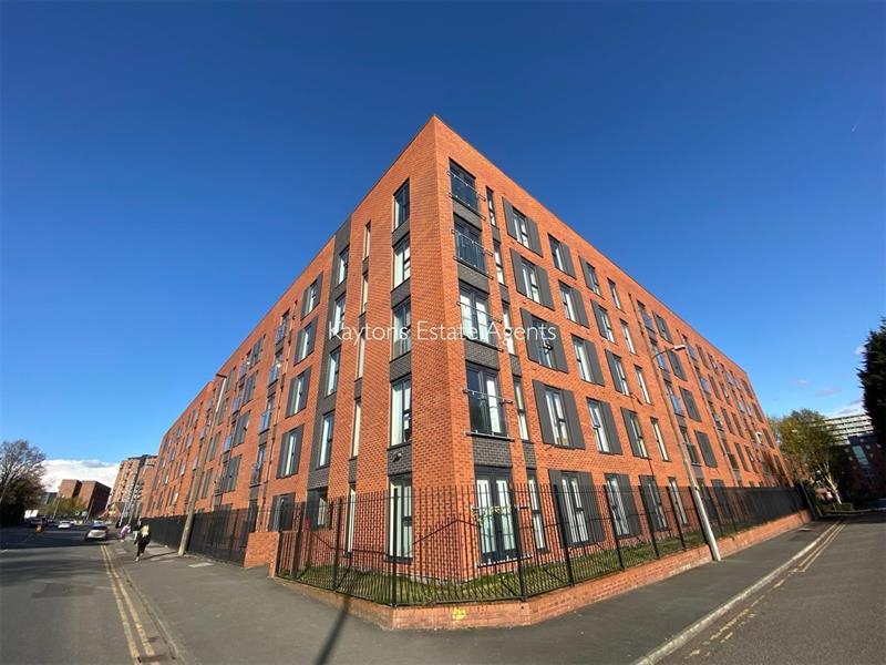 Flat Derwent Street in Salford