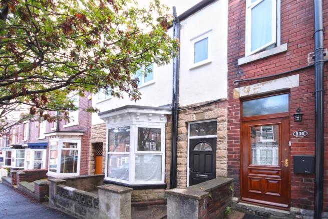 House Blair Athol Road in Sheffield