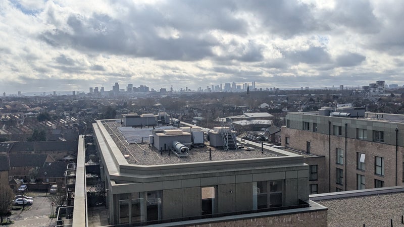Room Track Street in Greater London