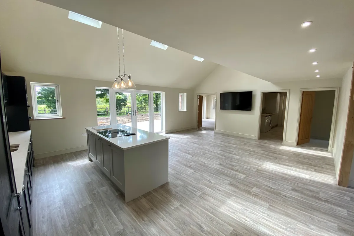 House Chequers Lane in Breckland District