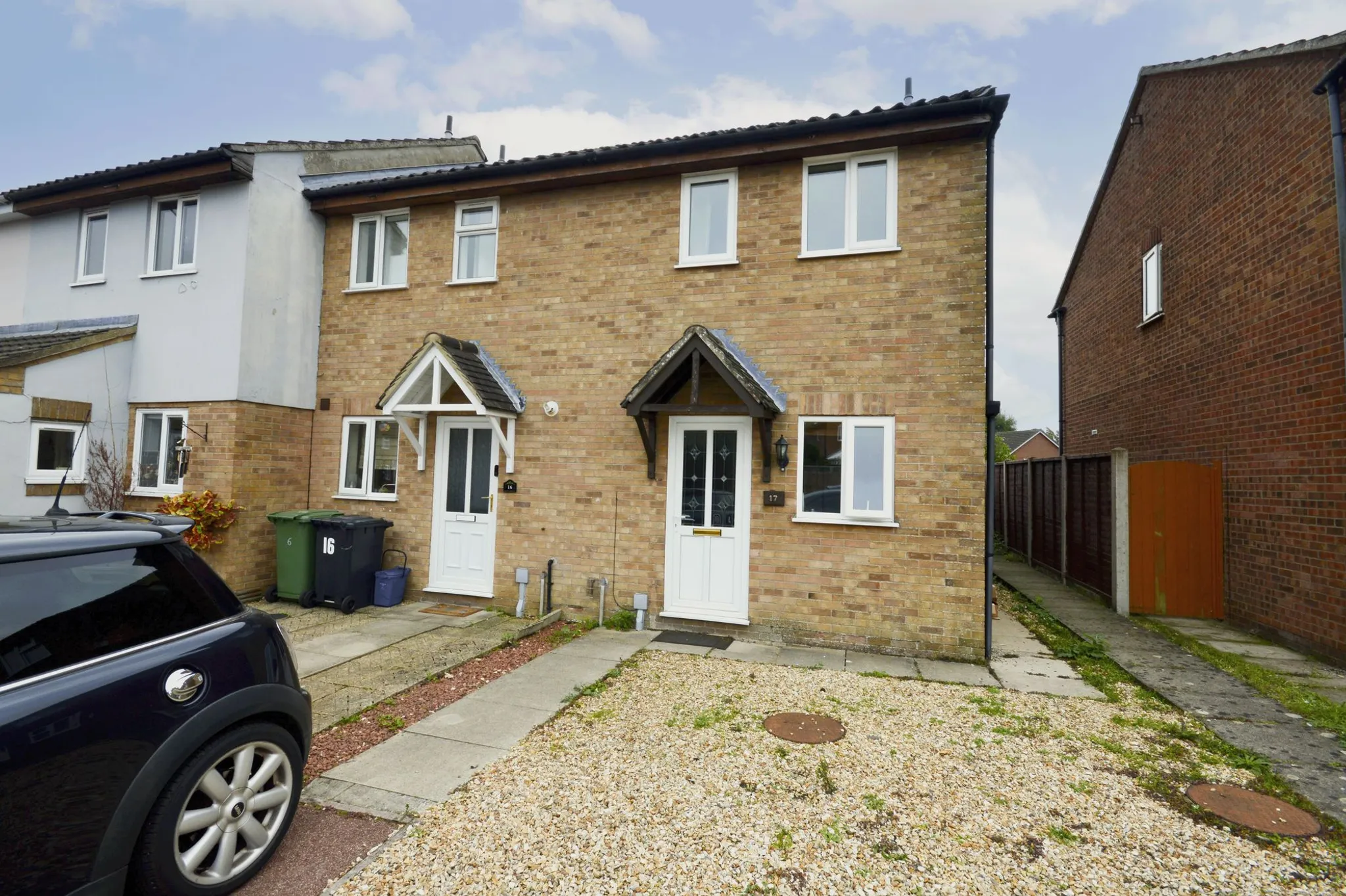 House Grove Close in Breckland District