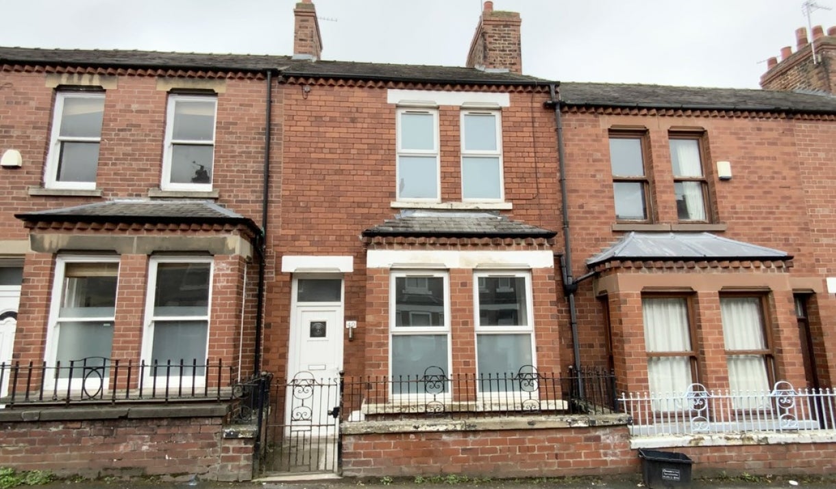House Siward Street in York