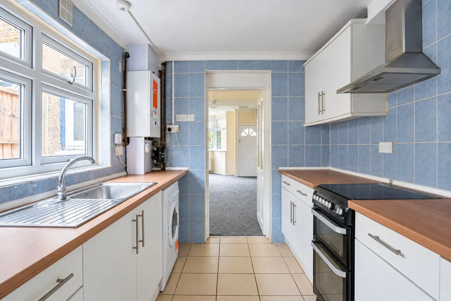 House Dore Avenue in Greater London