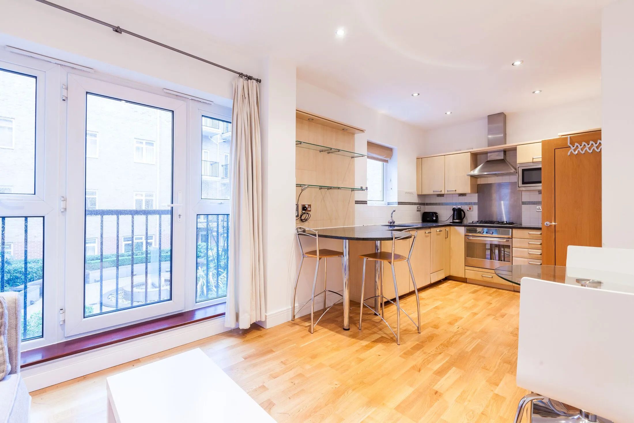 Flat Compton Street in Greater London