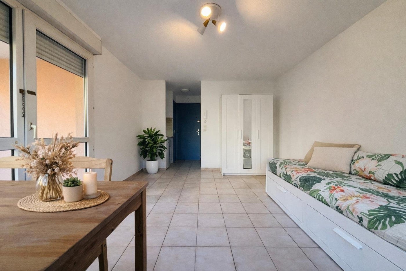 Flat Cour Alfred Wegener in Montpellier