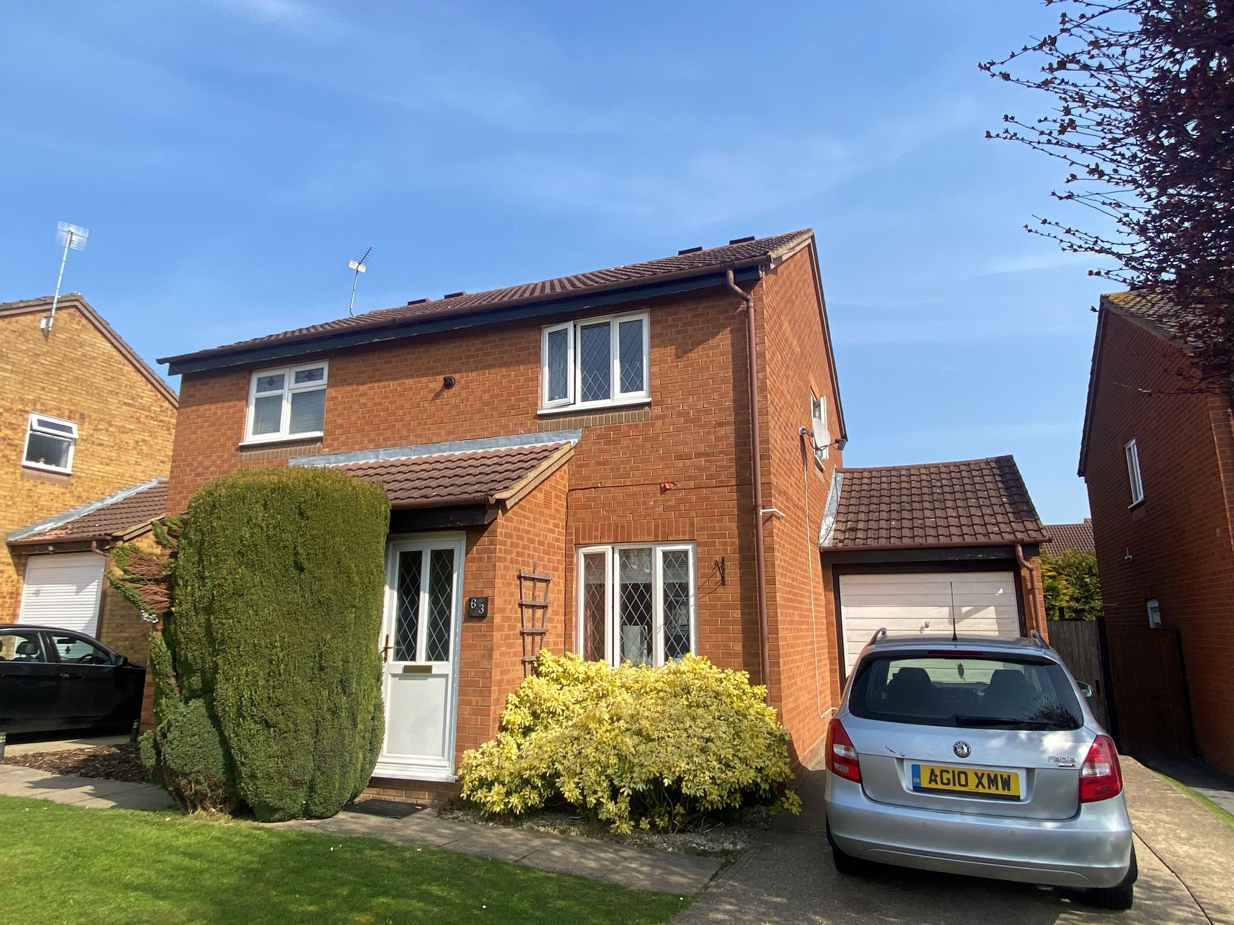 House Montfitchet Walk in Stevenage