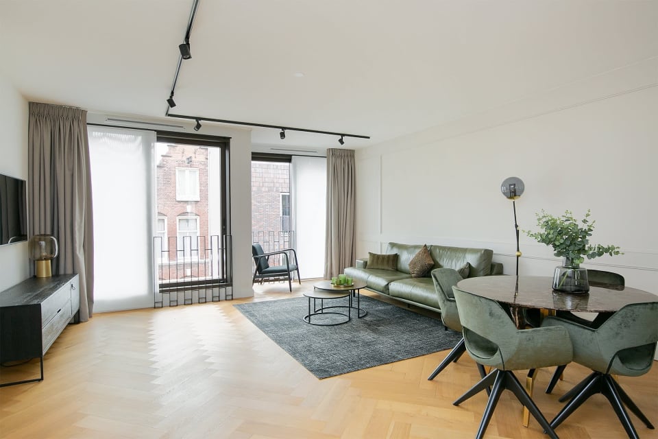 Appartement Fokke Simonszstraat in Amsterdam