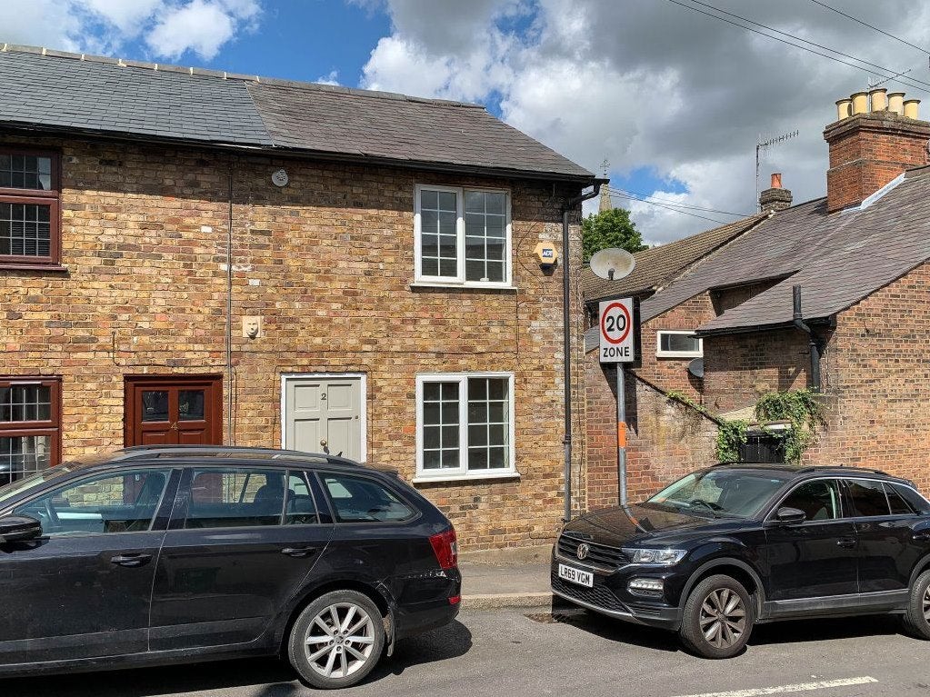 House Highfield Road in Dacorum