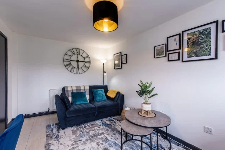 Flat Kittiwake Mews in Nottingham