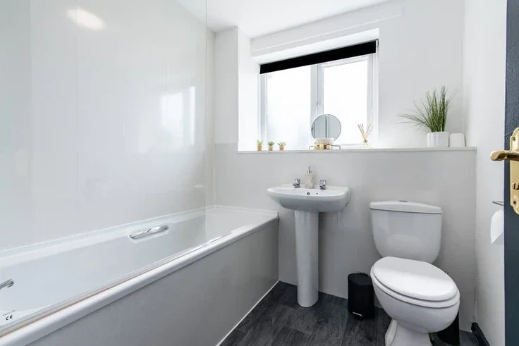Flat Kittiwake Mews in Nottingham