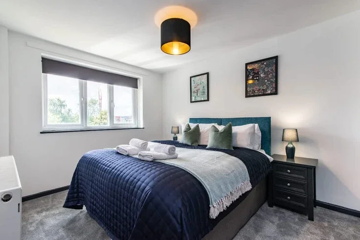 Flat Kittiwake Mews in Nottingham