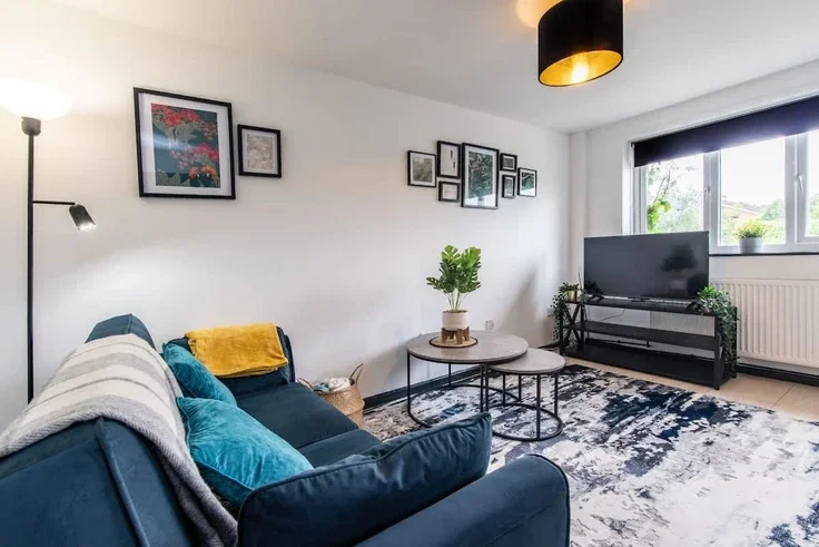 Flat Kittiwake Mews in Nottingham