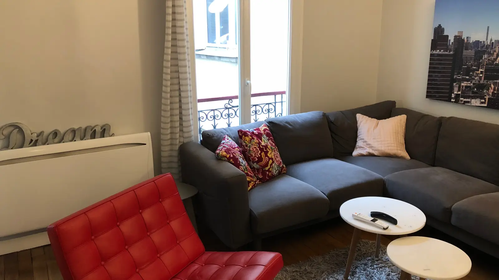 Flat Rue Pierre Nicole in Paris