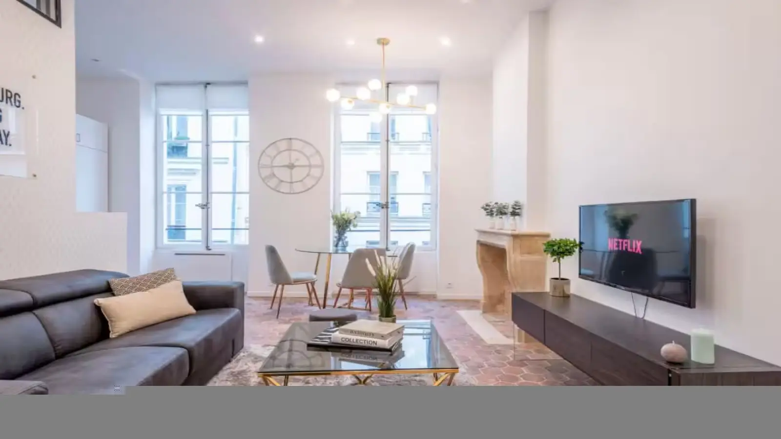 Appartement Rue de Montmorency à Paris