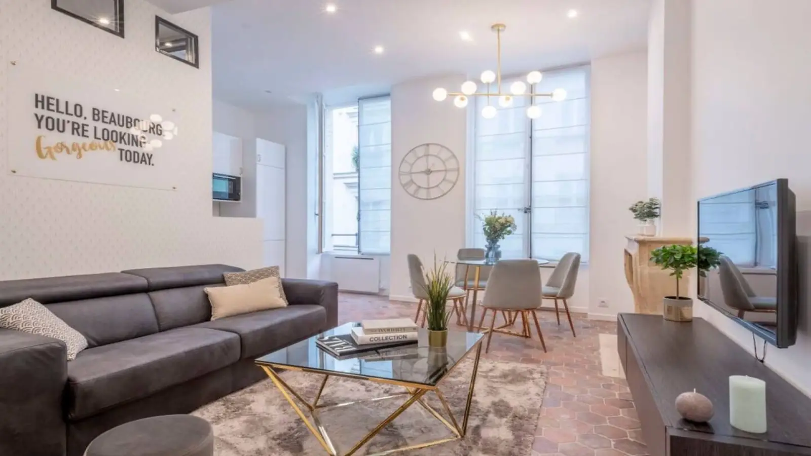 Appartement Rue de Montmorency à Paris