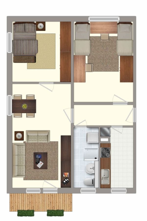 Wohnung Am Sachsenhof in Pretzschendorf