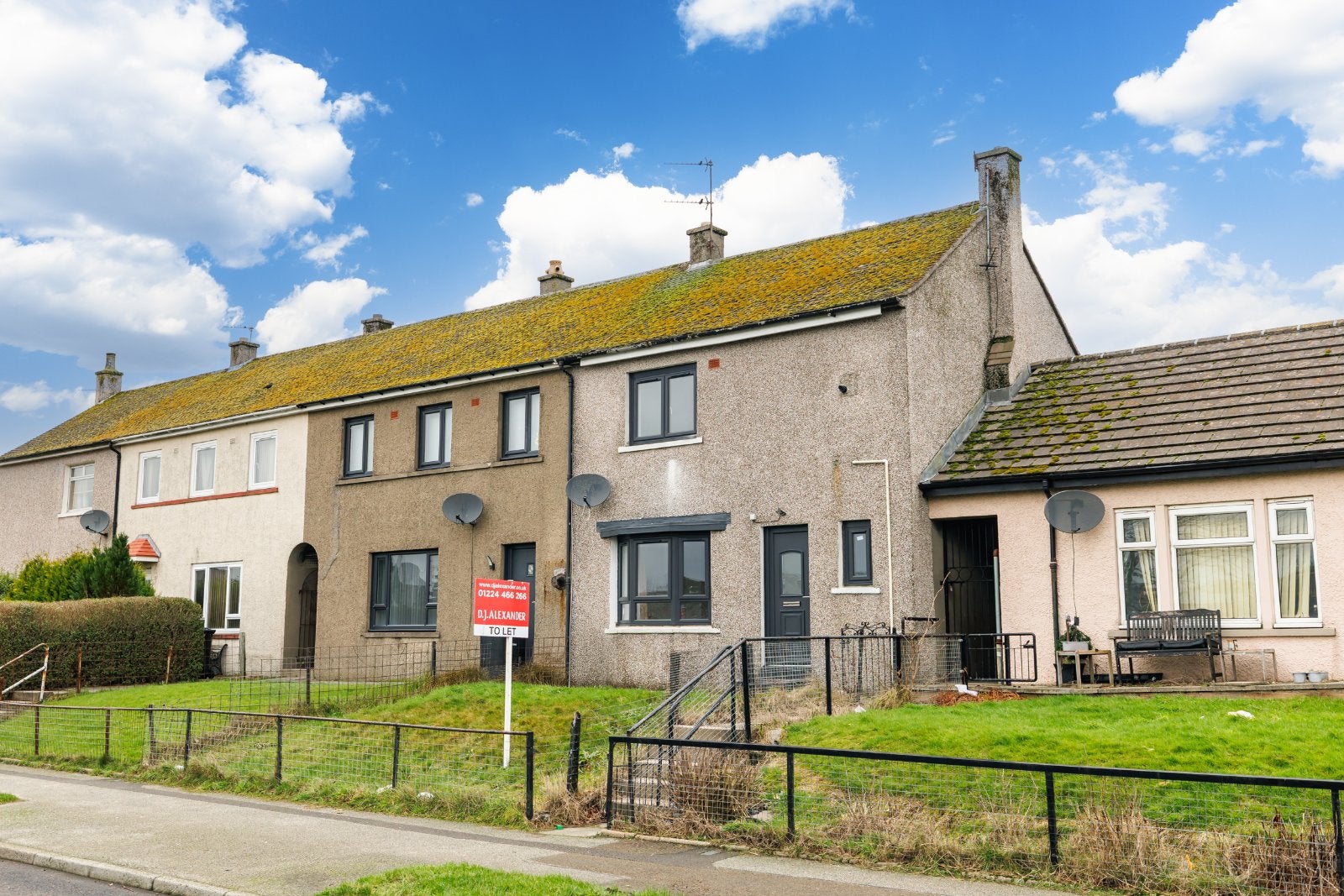 Flat Birkhall Parade in Aberdeen City
