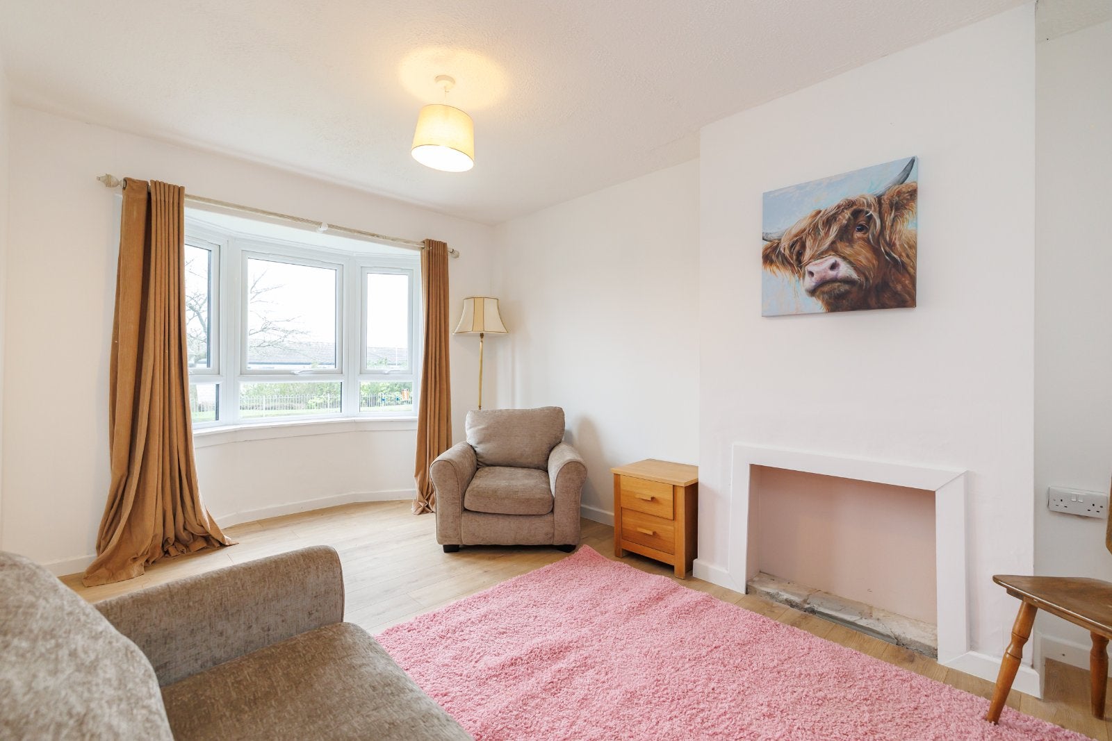 Flat Birkhall Parade in Aberdeen City