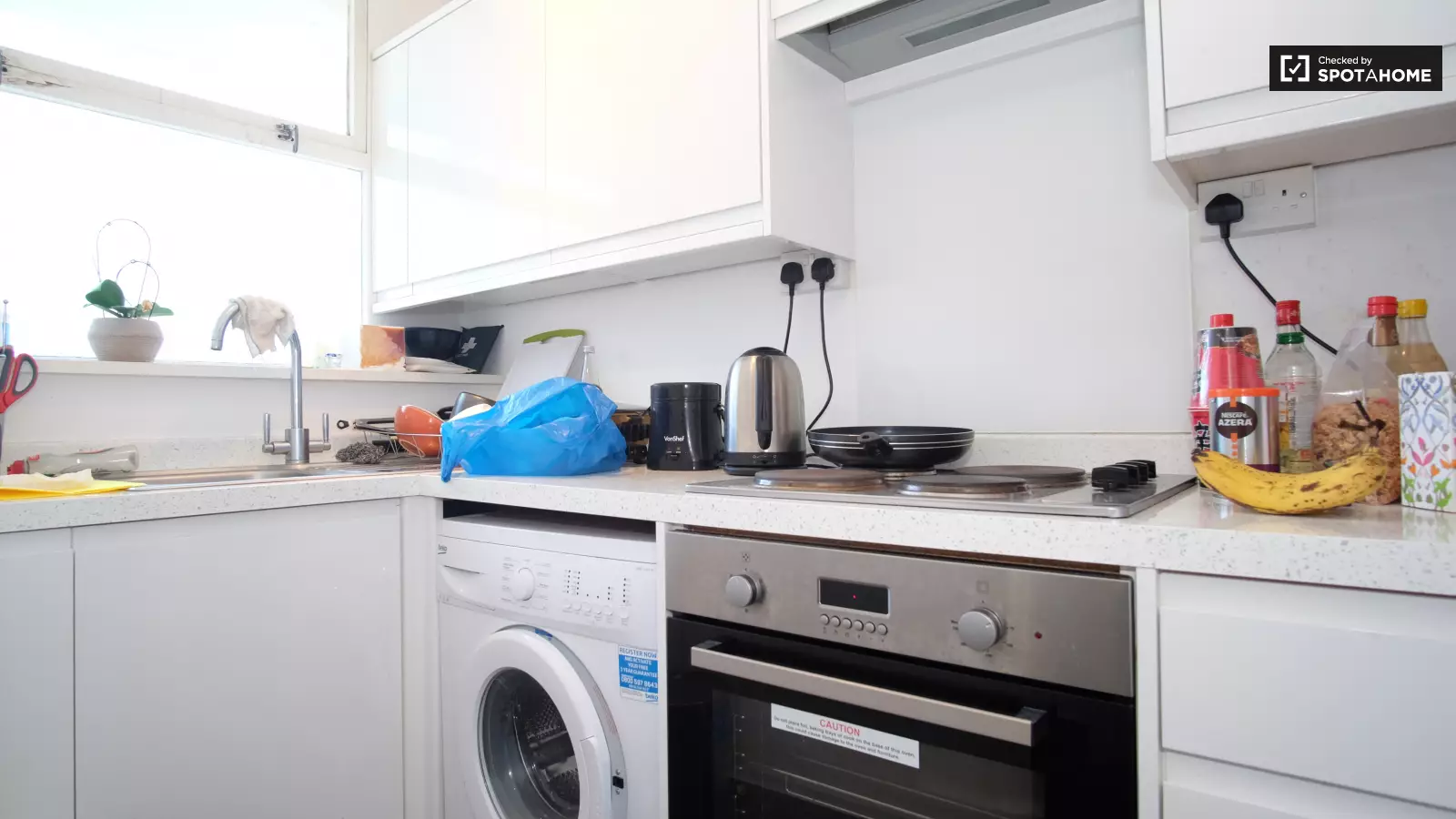 Flat Churchill Gardens Road in City of Westminster