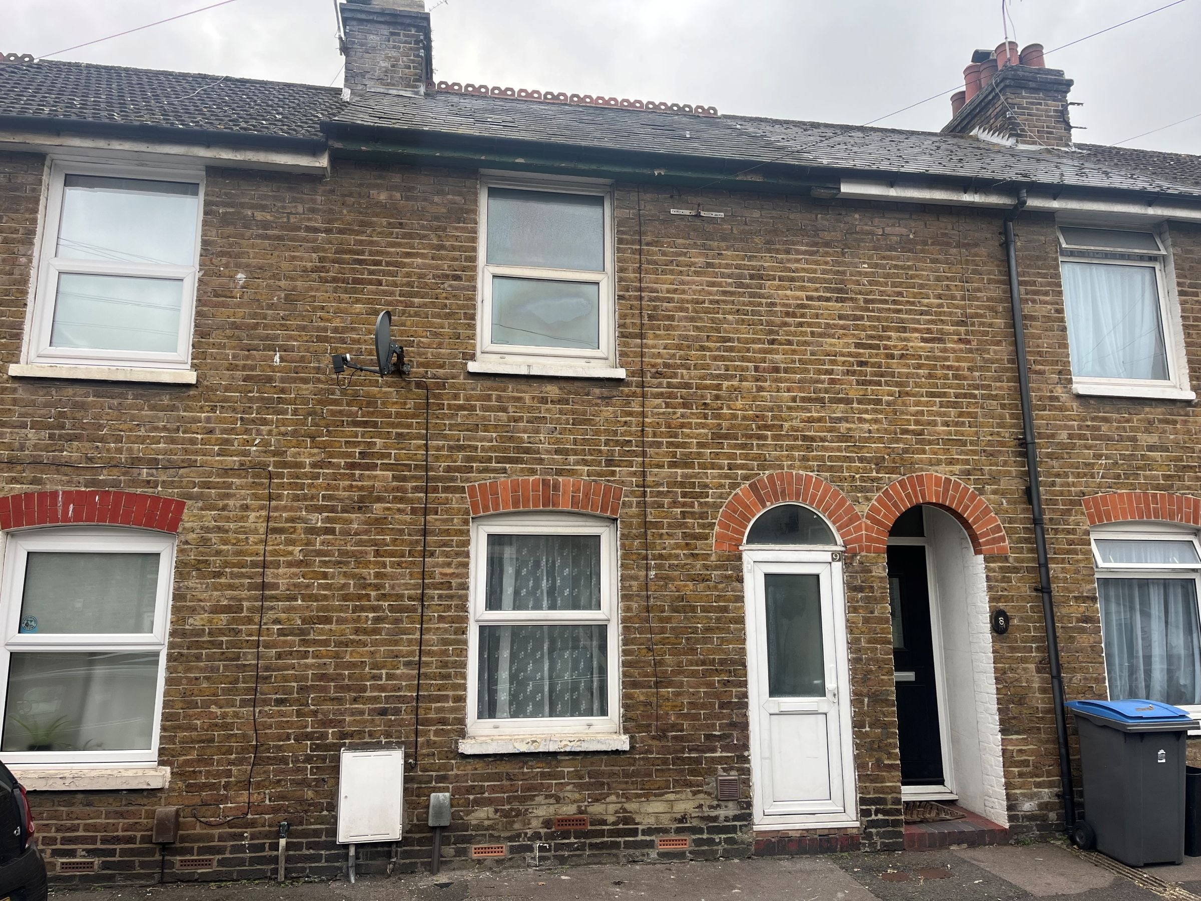 House Templar Street in Dover