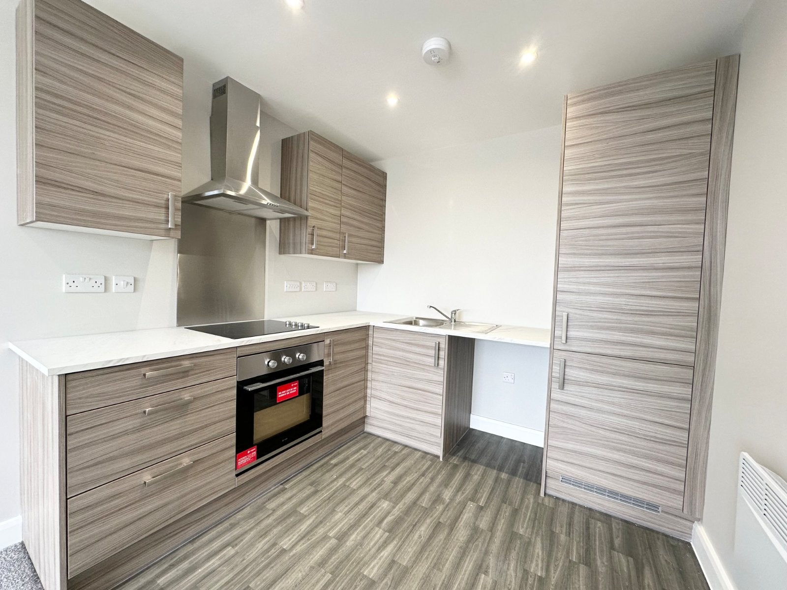 Flat Aachen Way in Calderdale