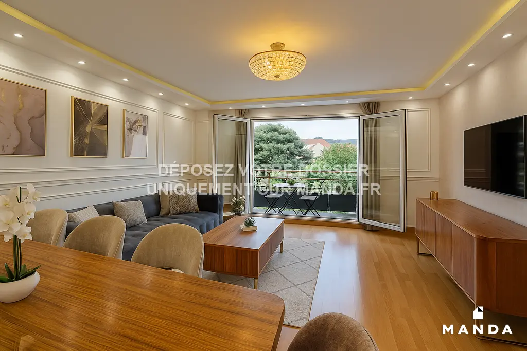 Flat Avenue Georges Clemenceau in Nanterre