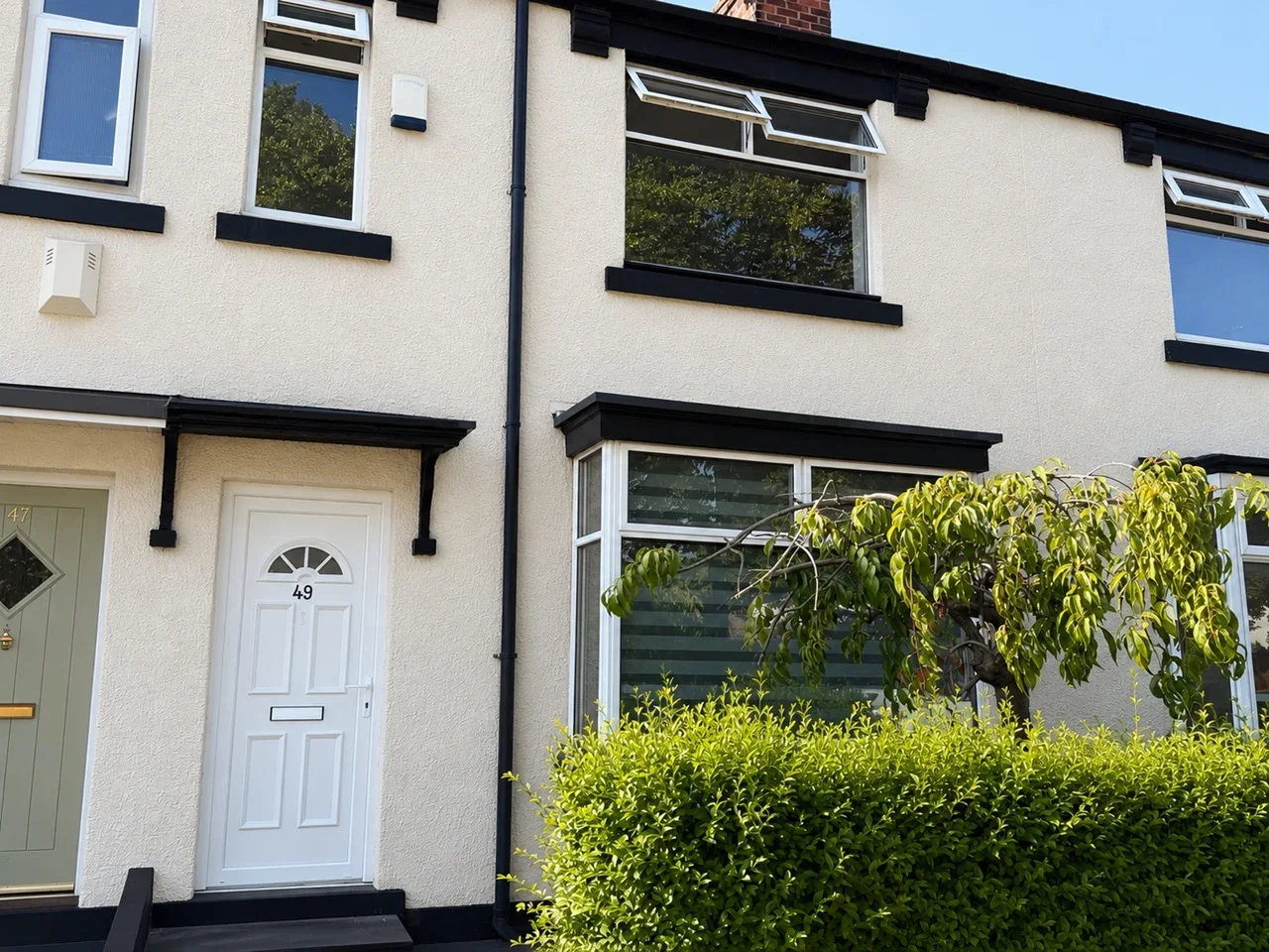 House Westbourne Road in Hartlepool