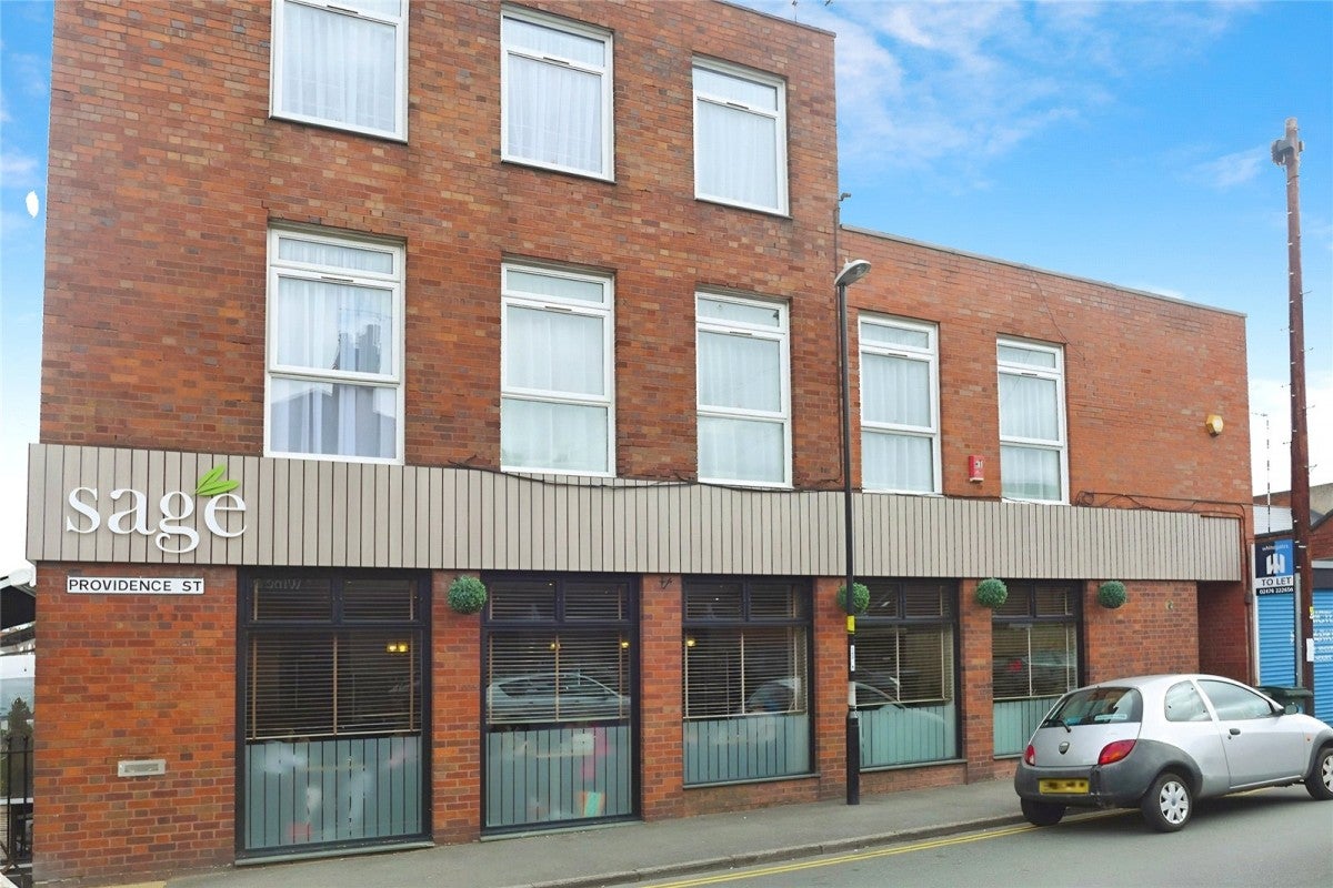 Flat Providence Street in Coventry