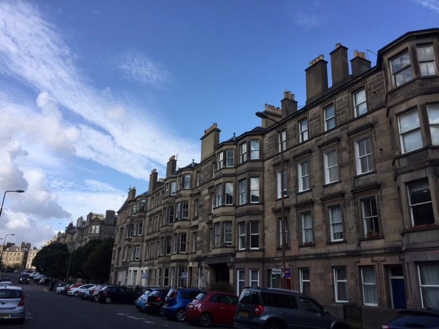 Flat Montgomery Street in City of Edinburgh