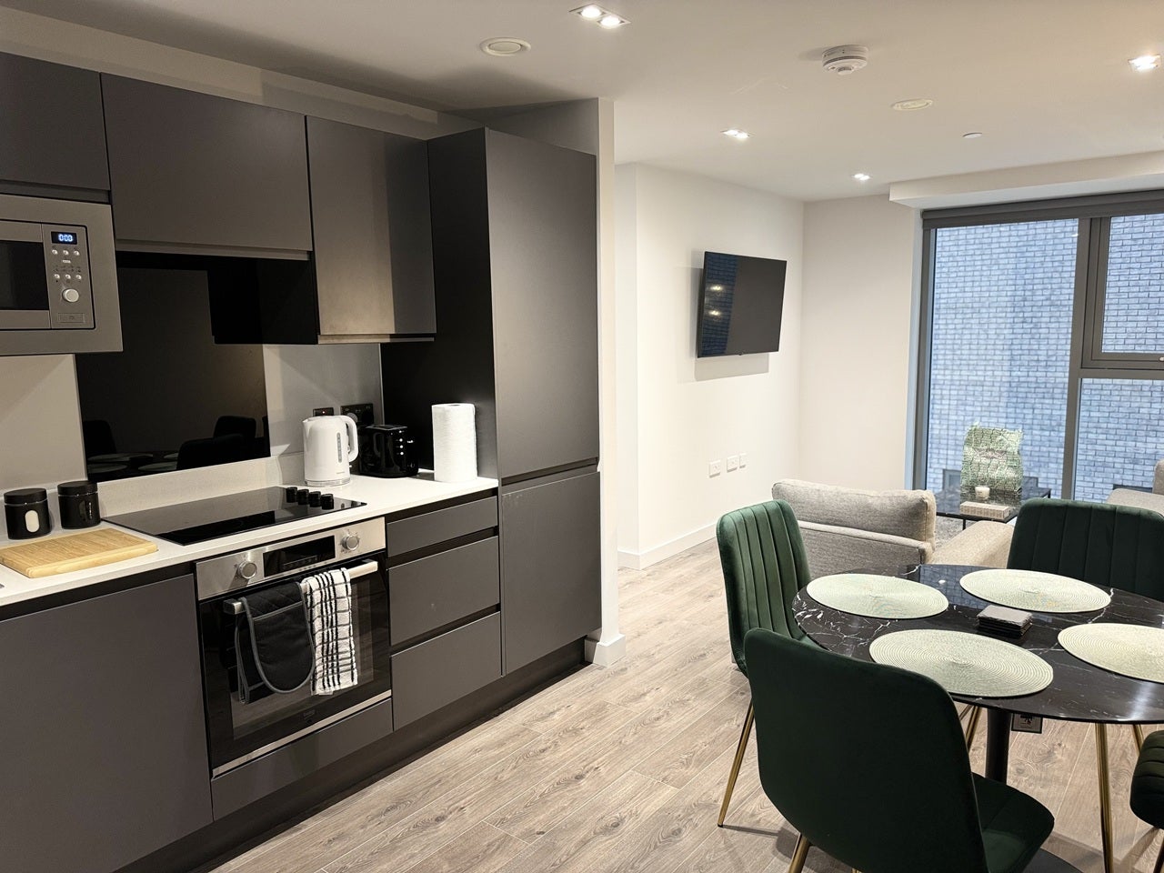 Flat Park Lane in Liverpool