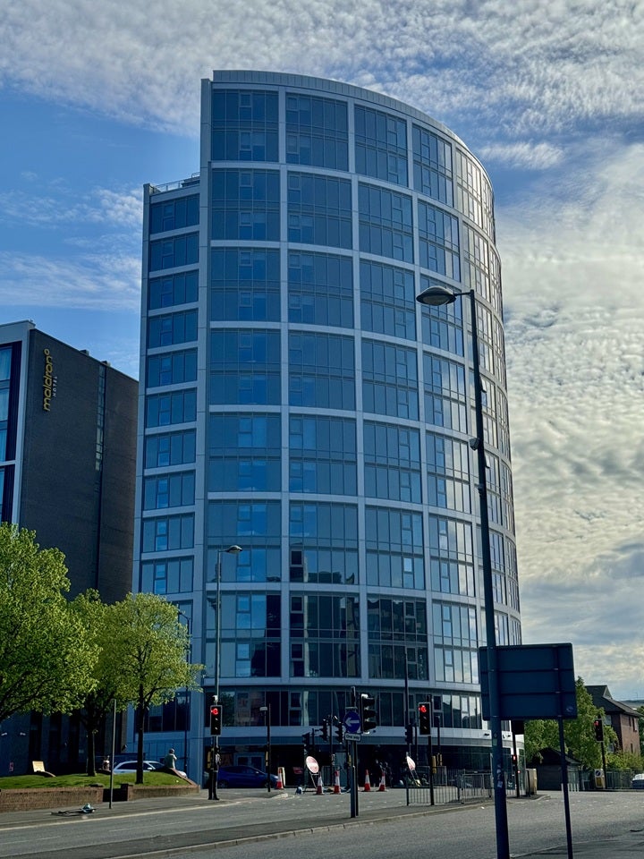 Flat Park Lane in Liverpool