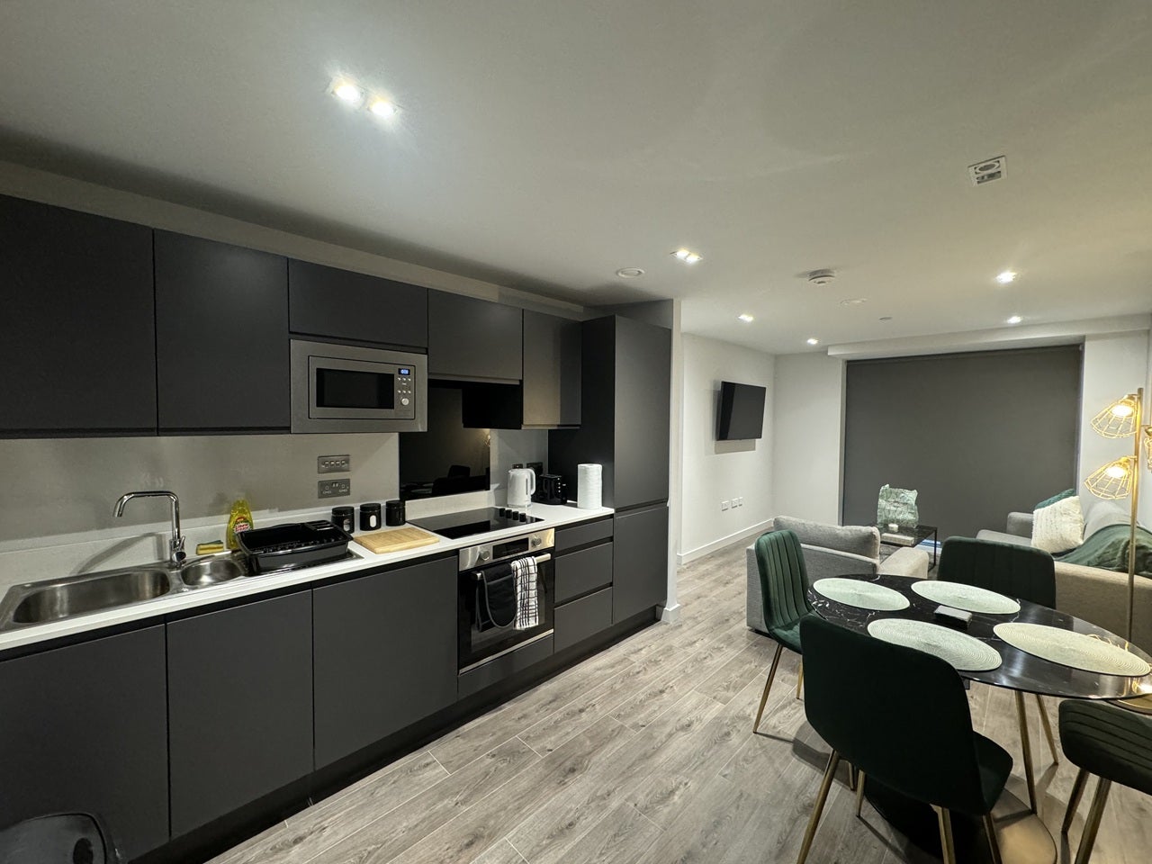 Flat Park Lane in Liverpool