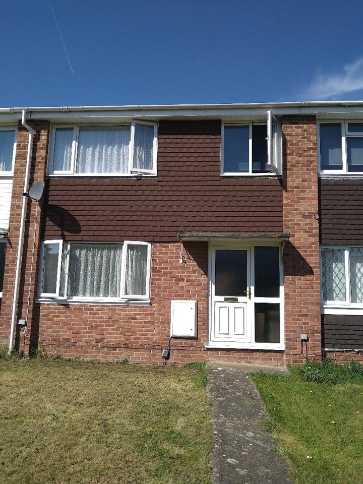 House Curlew Road in Gloucester