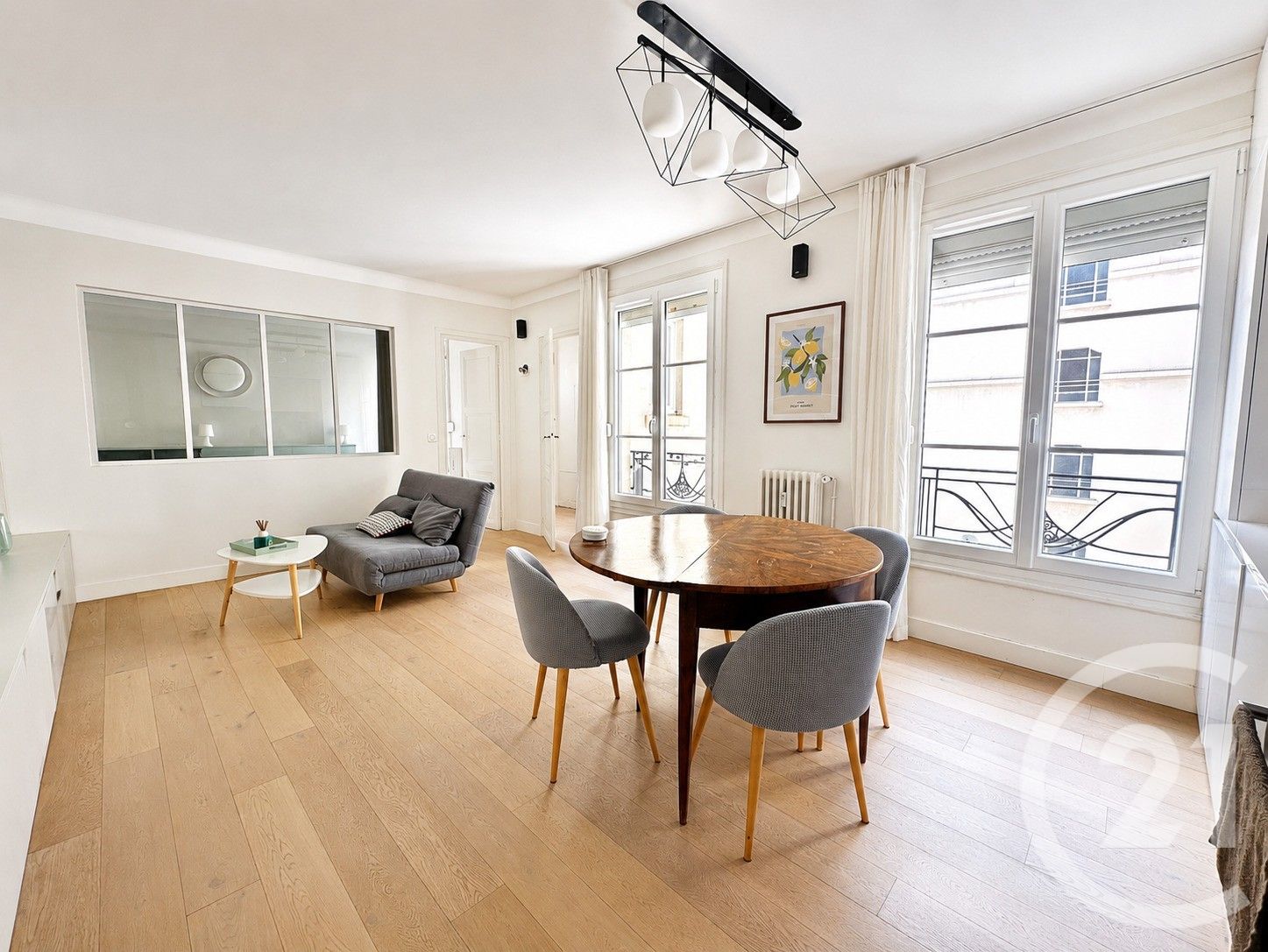 Appartement Rue Le Marois à Paris