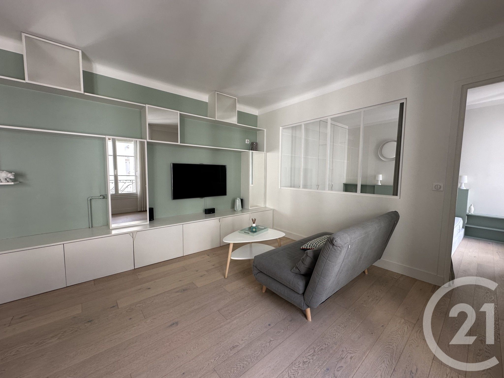 Appartement Rue Le Marois à Paris