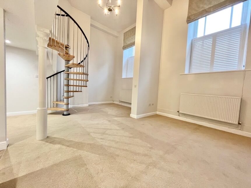 Flat Market Place in Ramsbottom
