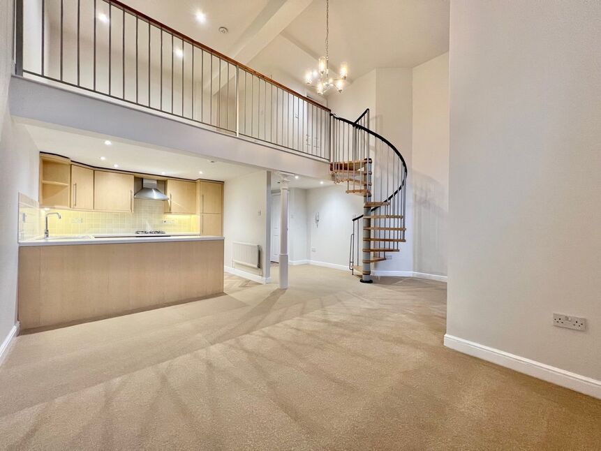 Flat Market Place in Ramsbottom