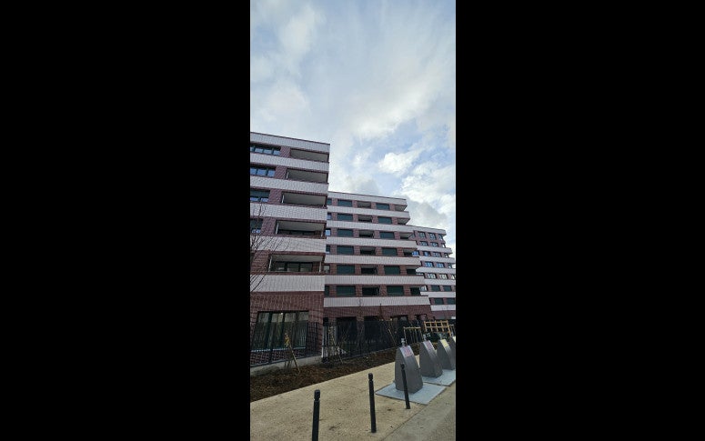 Appartement Rue Frantz Fanon à Montreuil