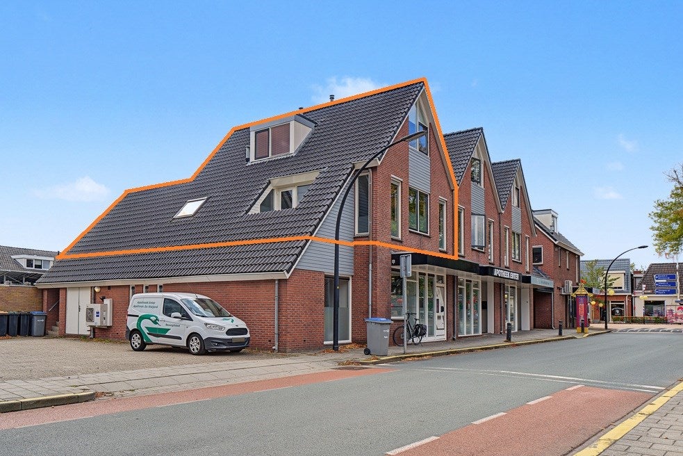 Appartement Dorpsstraat 77 d in Enter