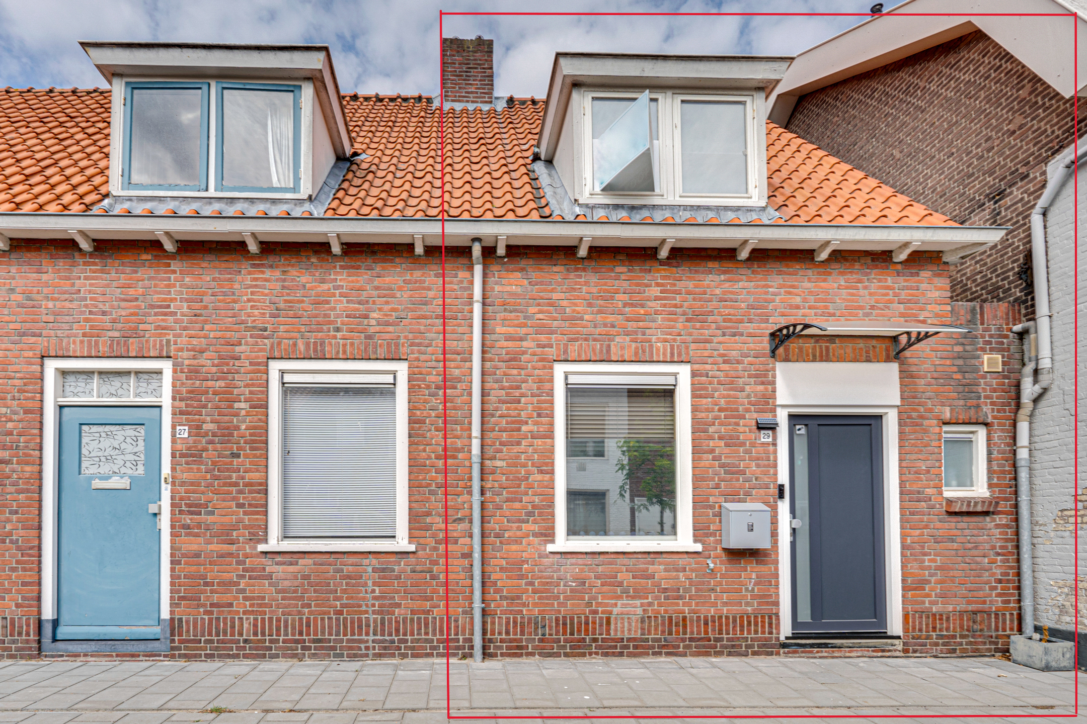 Huis Winkelmanstraat 29 in Vlissingen