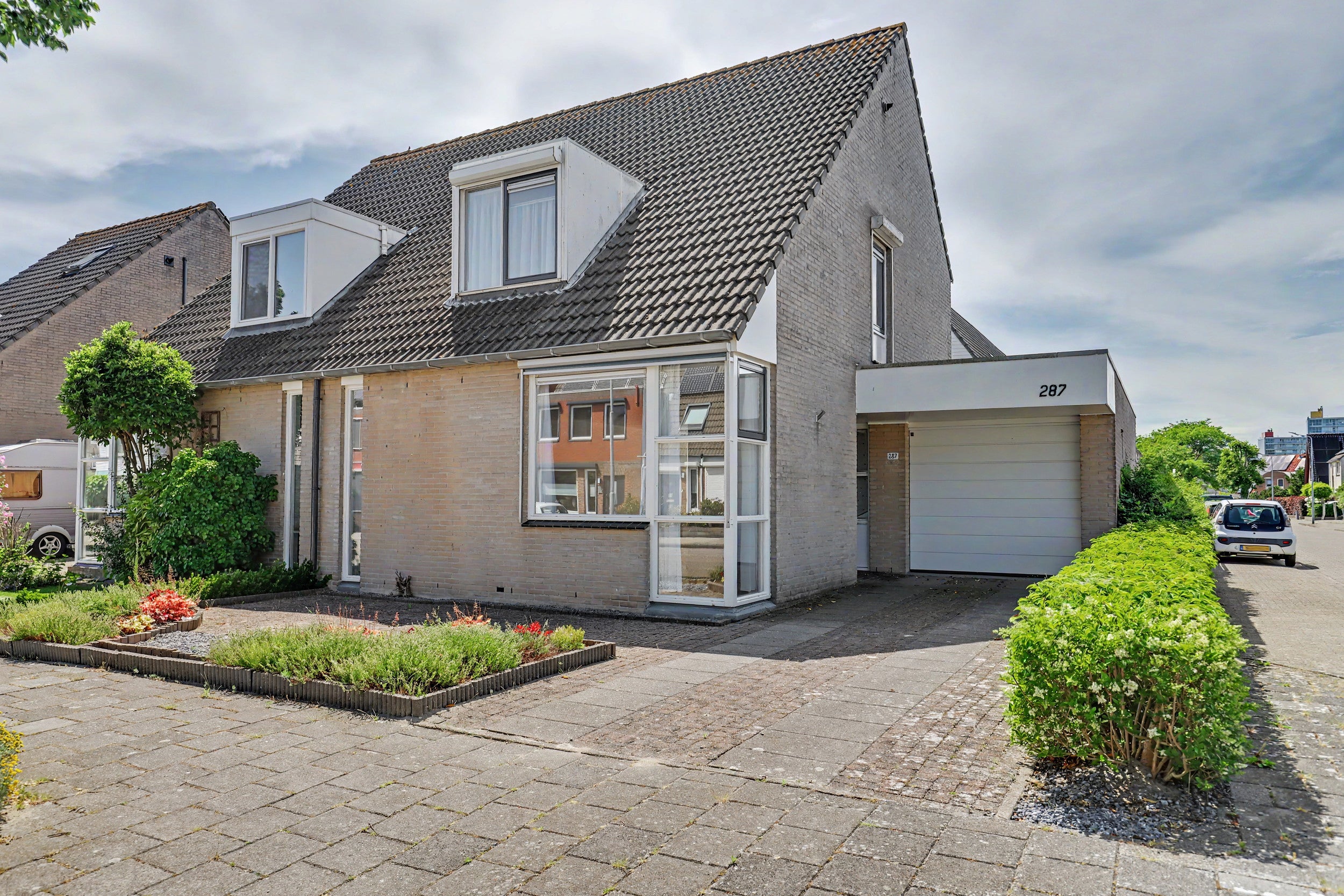 Huis Rosenburglaan 287 in Vlissingen