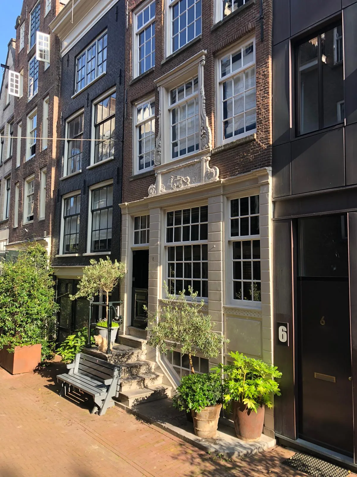 Huis Bergstraat 8 in Amsterdam