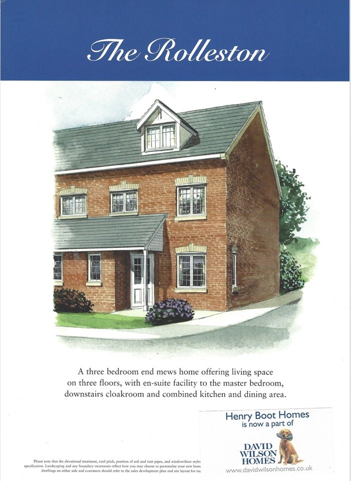 House Gala Drive in Derby
