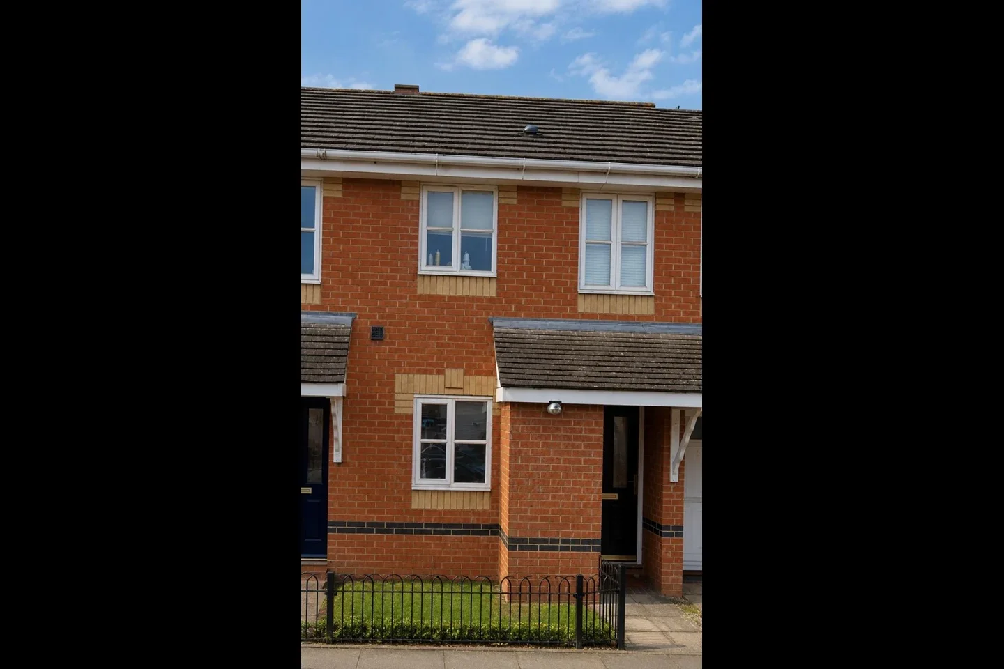 House Fletcher Close in Greater London