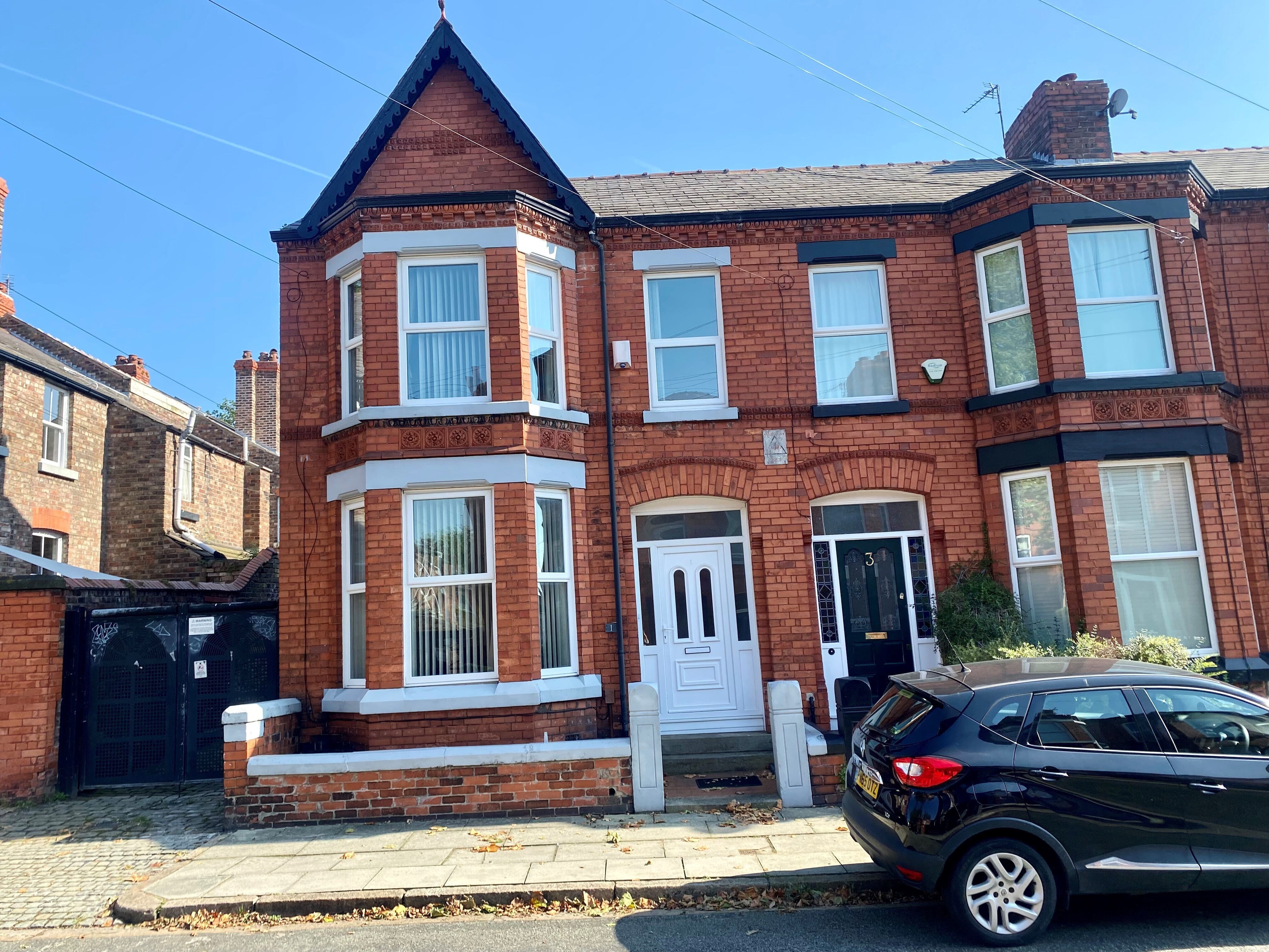 House Cassville Road in Liverpool