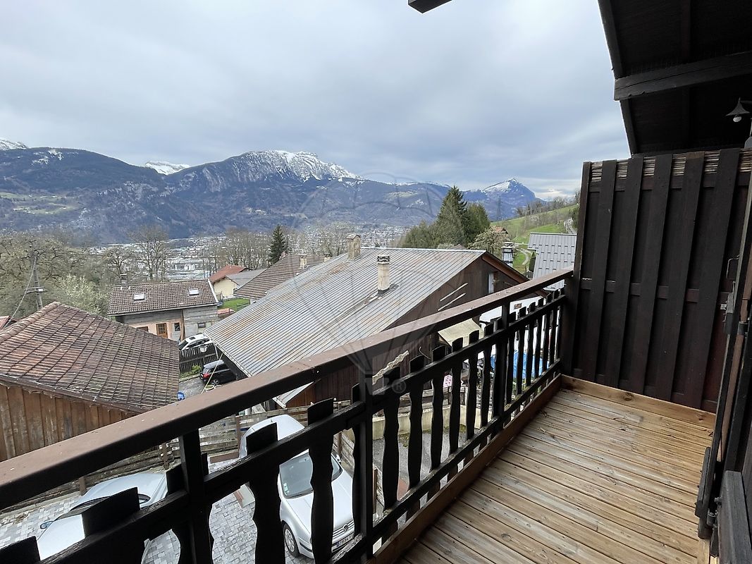 Appartement Route de Cluses à Châtillon-sur-Cluses