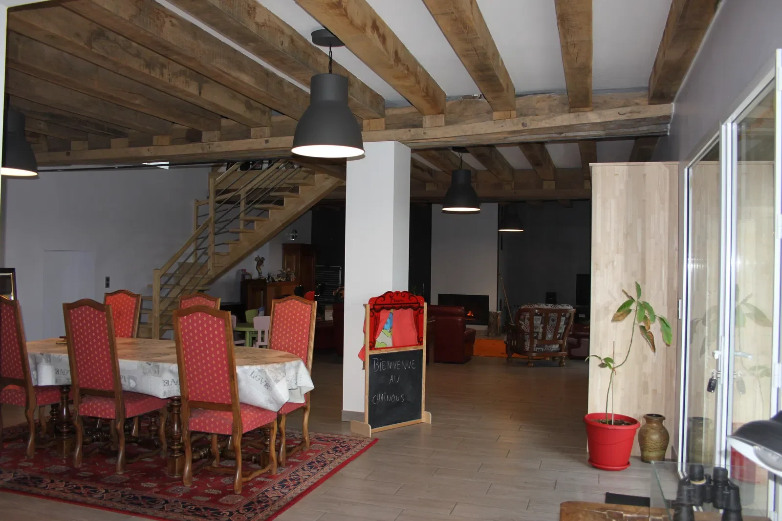 Chambre Rue de la Bruyère à Pouillé