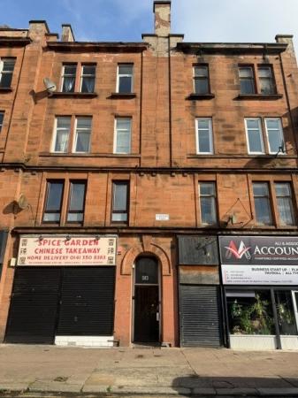 Flat London Road in Glasgow