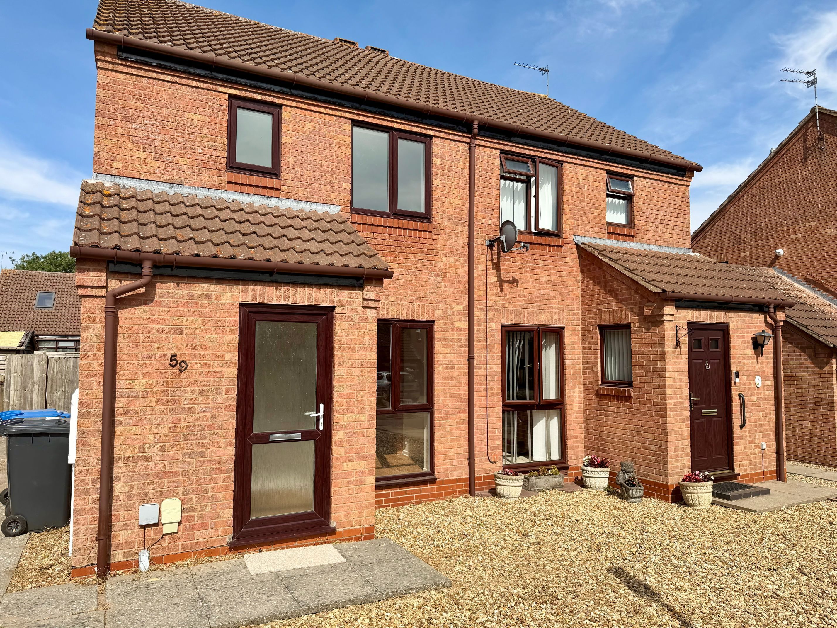 Flat St Wulstan Way in Stratford-on-Avon