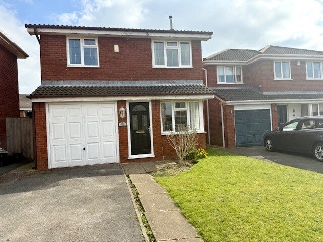 House Crown Fields Close in Earlestown